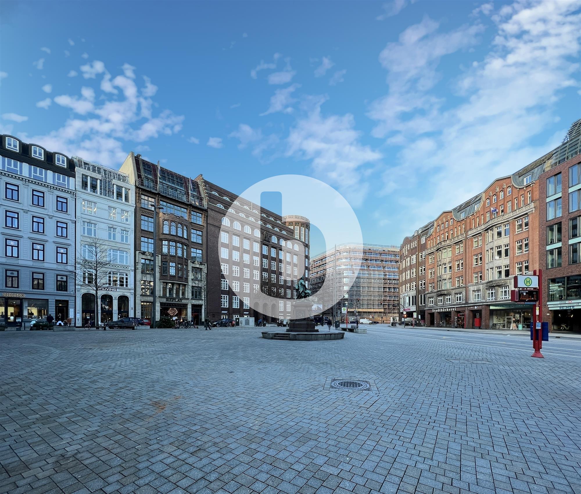 Bürogebäude zur Miete provisionsfrei 26 € 1.400 m²<br/>Bürofläche ab 400 m²<br/>Teilbarkeit Neustadt Hamburg 20354