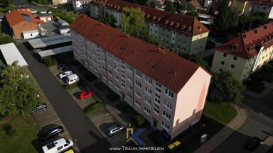 Wohnung zur Miete 265 € 2 Zimmer 47,7 m² 3. Geschoss Rodemannstraße 9C Mühlhausen Mühlhausen/Thüringen 99974