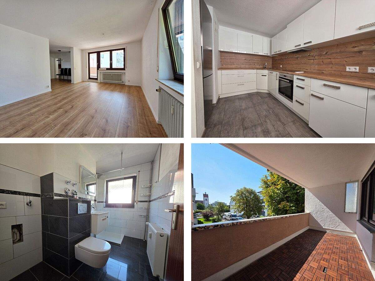 Einziehen. Gestalten. Wohlfühlen - 3,5-Zi-Wohnung mit Südbalkon inkl. Stellplatz in Senden