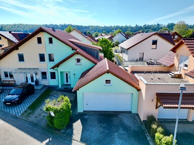 Doppelhaushälfte zum Kauf 470.000 € 7 Zimmer 143 m² 352 m² Grundstück Michelbach Zaberfeld 74374