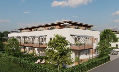 Terrassenwohnung zum Kauf Provisionsfrei 220.800 € 1,5 Zimmer 48 m² Erdgeschoss Kardinal-Faulhaber-Str. 1a Tittmoning Tittmoning 84529