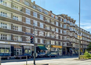 Verkaufsfläche zur Miete 30 € 124,3 m² Verkaufsfläche Winterhude Hamburg 22299