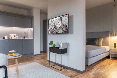 Wohnung zur Miete Wohnen auf Zeit 1.877 € 1 Zimmer 35 m² frei ab 01.01.2025 Am Flughafen Kienberg Schönefeld 12529