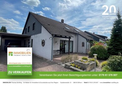 Doppelhaushälfte zum Kauf 280.000 € 4 Zimmer 125 m² 446 m² Grundstück Beethovenstraße 5 Gifhorn Gifhorn 38518