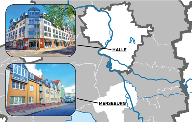 Mehrfamilienhaus zum Kauf 900.000 € 21 Zimmer Südliche Innenstadt Halle (Saale) 06110