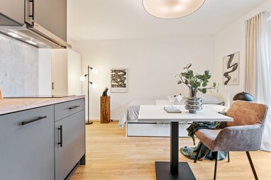 Apartment zur Miete 539 € 1 Zimmer 25,8 m² Kunigundenstraße 71 St. Leonhard Nürnberg 90439