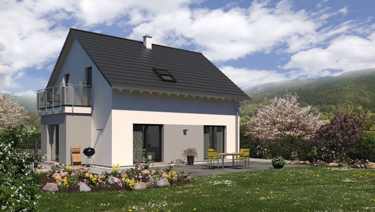 Einfamilienhaus zum Kauf 379.000 € 4 Zimmer 123,3 m²<br/>Wohnfläche 500 m²<br/>Grundstück Elbenschwand Kleines Wiesental 79692