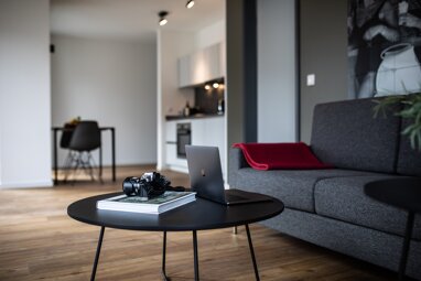 Apartment zur Miete Wohnen auf Zeit 1.475 € 2 Zimmer 49 m² Alter Stadthafen 4 Bahnhofsviertel Oldenburg 26122
