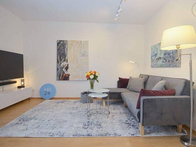 Wohnung zur Miete 1.450 € 2 Zimmer 53 m² 2. Geschoss frei ab sofort Ginsheim-Gustavsburg 65462