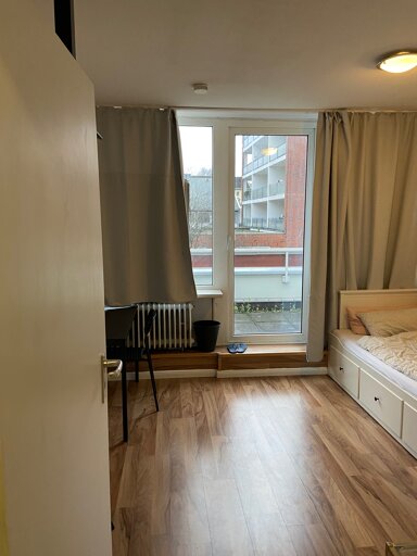 Wohnung zur Miete 545 € 1 Zimmer 20 m² Geschoss 2/4 Rotherbaum Hamburg 20146