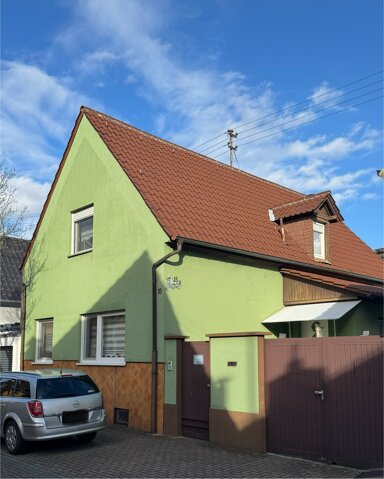 Haus zum Kauf 539.000 € 7 Zimmer 161,8 m² 460 m² Grundstück Edigheim / Stadtbezirk 224 Ludwigshafen am Rhein 67069