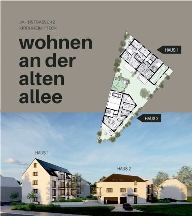 Wohnung zum Kauf Provisionsfrei 519.800 € 4,5 Zimmer 97,7 m² Erdgeschoss Mitte - West Kirchheim unter Teck 73230