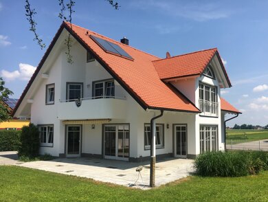 Einfamilienhaus zum Kauf provisionsfrei 1.698.000 € 5,5 Zimmer 230 m² 915 m² Grundstück Grasfeldweg 30 Oberding Oberding 85445