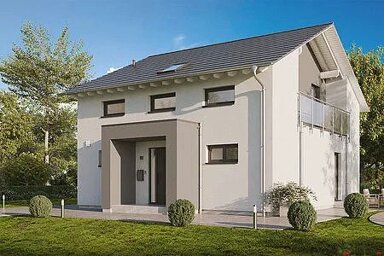 Einfamilienhaus zum Kauf provisionsfrei 308.557 € 5 Zimmer 142 m² 664 m² Grundstück Ebershausen Ebershausen 86491