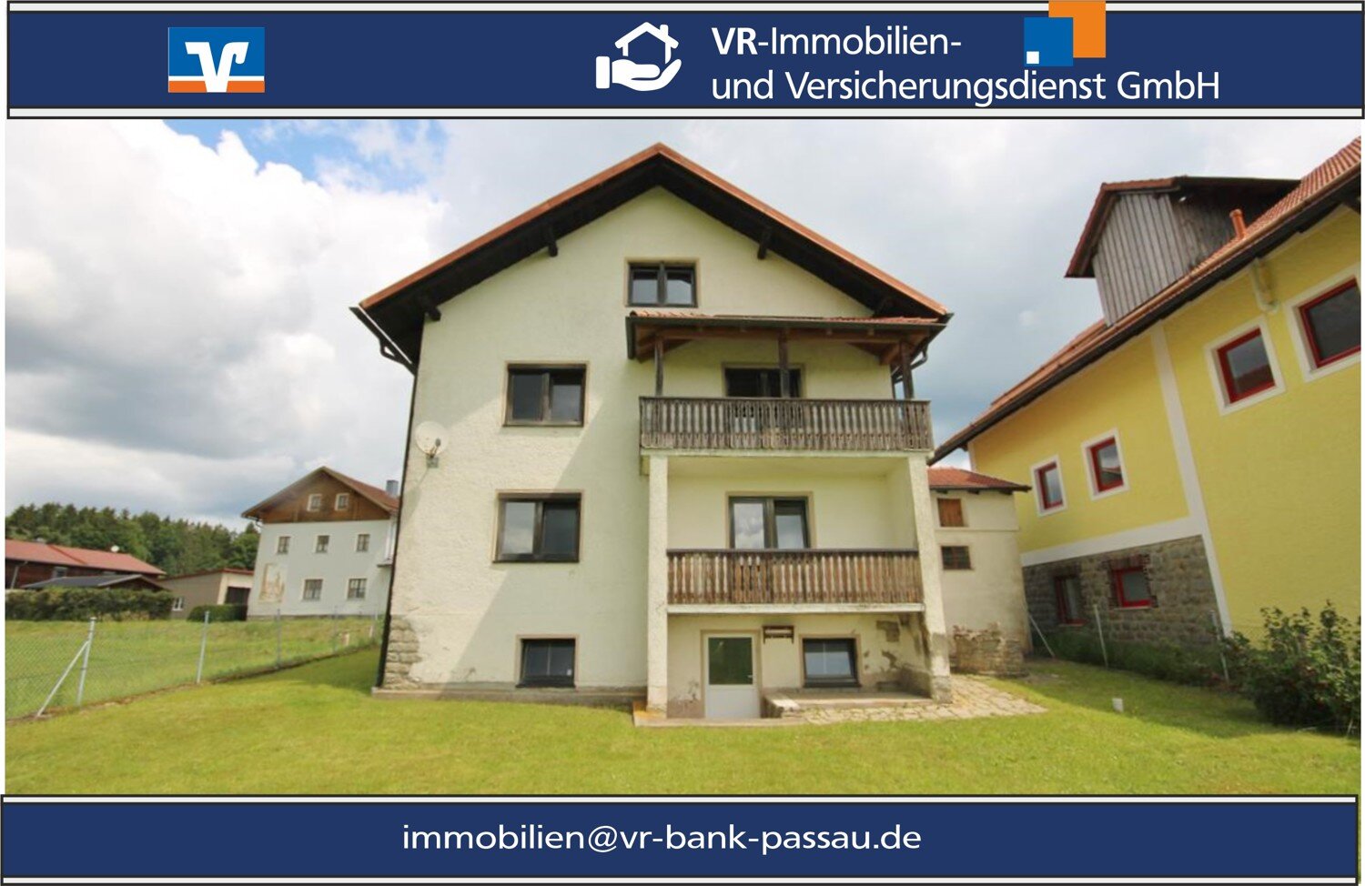 Einfamilienhaus zum Kauf 89.000 € 6 Zimmer 142,1 m²<br/>Wohnfläche 484 m²<br/>Grundstück Lämmersdorf Untergriesbach 94107