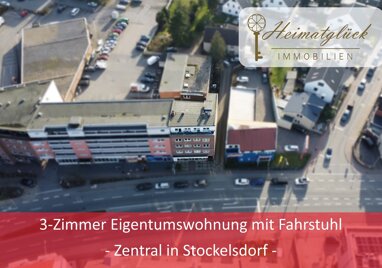 Wohnung zum Kauf 184.000 € 3 Zimmer 85,7 m² 1. Geschoss Stockelsdorf Stockelsdorf 23617