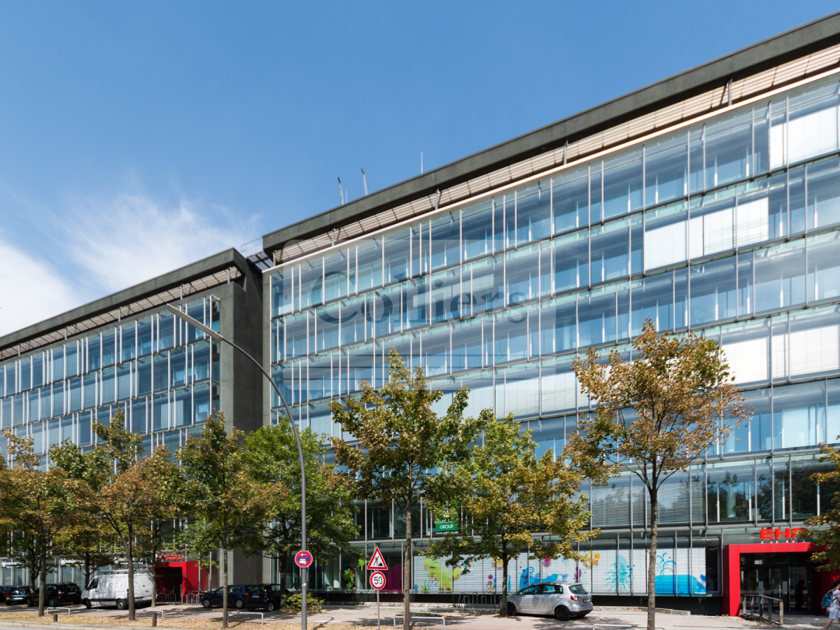 Bürogebäude zur Miete 16 € 109,6 m²<br/>Bürofläche ab 109,6 m²<br/>Teilbarkeit Hammerbrook Hamburg 20097