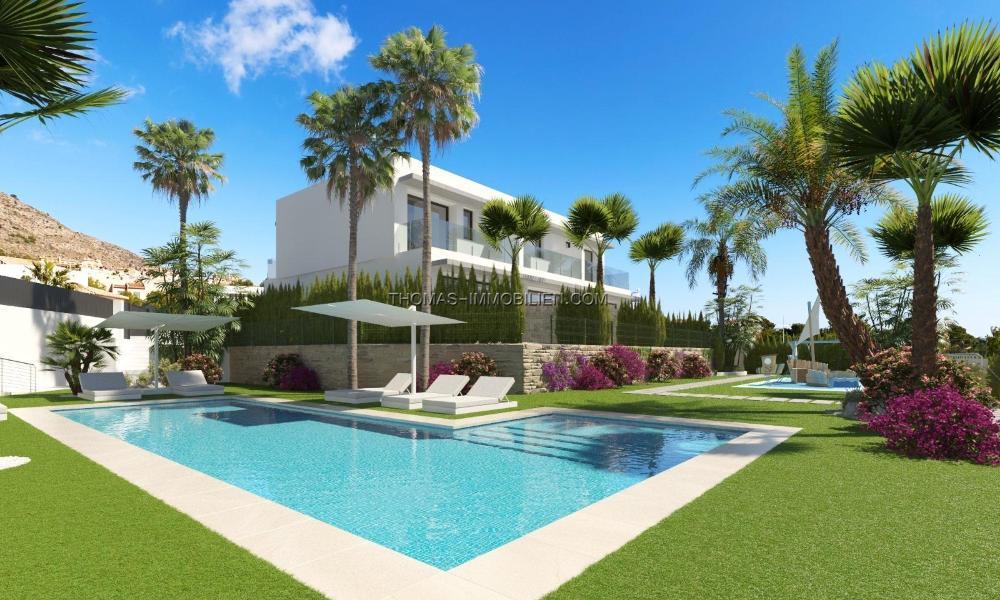 Villa zum Kauf 550.000 € 4 Zimmer 109 m²<br/>Wohnfläche 159 m²<br/>Grundstück Finestrat 03509