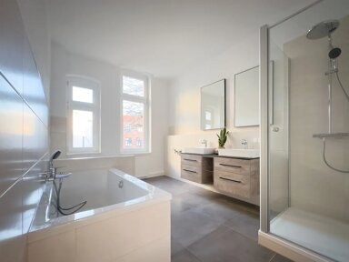 Wohnung zur Miete 1.138 € 3 Zimmer 112 m² Geschoss 2/3 Goethestraße 3 Olvenstedter Platz Magdeburg 39108