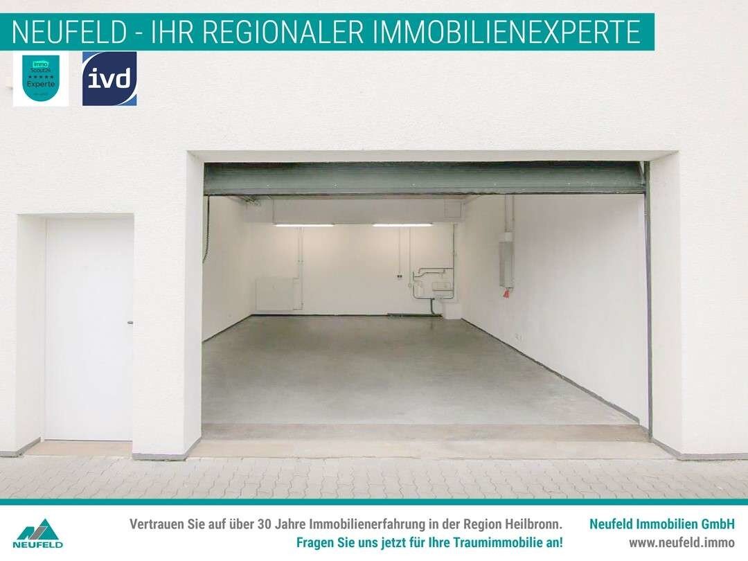 Lagerhalle zur Miete 379 € 37,8 m²<br/>Ladenfläche Am Willenbach 3/1 Oedheim Oedheim 74229