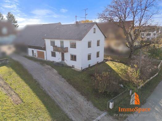 Mehrfamilienhaus zum Kauf 385.000 € 6 Zimmer 155,1 m² 806 m² Grundstück Unterschöneberg Altenmünster 86450