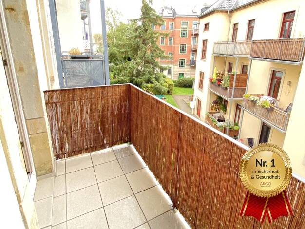 Wohnung zur Miete 799 € 2 Zimmer 62,9 m² 1. Geschoss Am Lerchenberg 21 Löbtau-Nord (Altlöbtau) Dresden 01159