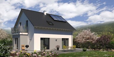 Haus zum Kauf 465.429 € 4 Zimmer 124,9 m² 396 m² Grundstück Unterhausen Lichtenstein 72805