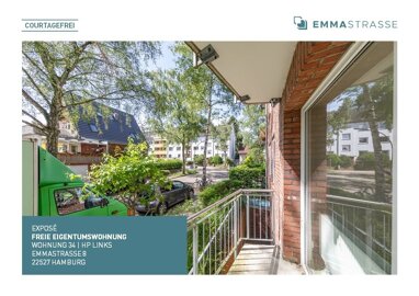 Wohnung zum Kauf Provisionsfrei 315.000 € 2 Zimmer 50,5 m² Erdgeschoss frei ab sofort Stellingen Hamburg 20255