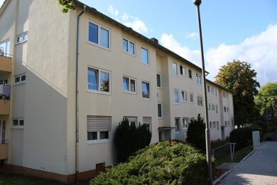 Wohnung zur Miete 375 € 2 Zimmer 44,4 m² 1. Geschoss frei ab 16.03.2025 Schillerstraße 80 Ziehers-Süd Fulda 36043