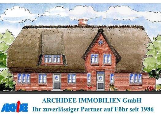 Doppelhaushälfte zum Kauf provisionsfrei 1.500.000 € 4 Zimmer 150 m² 1.632 m² Grundstück Kertelheinallee 8 Nieblum 25938