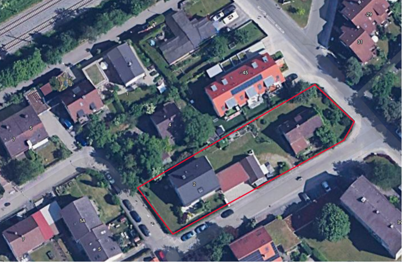 Grundstück zum Kauf 2.950.000 € 1.650 m² Grundstück Eching Eching 85386