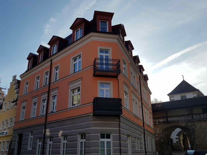 Wohnung zur Miete 615 € 2 Zimmer 57 m²<br/>Wohnfläche 3. Stock<br/>Geschoss Steinhofgasse 15 Altstadt Amberg 92224