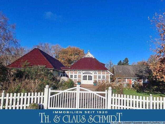 Bauernhaus zum Kauf 495.000 € 5 Zimmer 240 m² 3.336 m² Grundstück Salzendeich Ovelgönne 26939