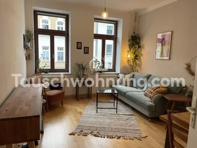 Wohnung zur Miete Tauschwohnung 487 € 2 Zimmer 64 m² 2. Geschoss Schleußig Leipzig 04229