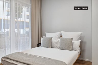 Wohnung zur Miete Wohnen auf Zeit 775 € 1 Zimmer 25 m² frei ab 04.04.2025 Berliner Straße 22 Zentrum - Nord Leipzig 4105