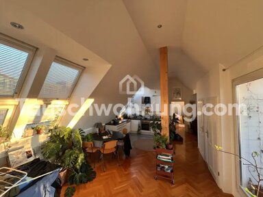 Wohnung zur Miete Tauschwohnung 1.210 € 3 Zimmer 80 m² Gutleutviertel Frankfurt am Main 60327