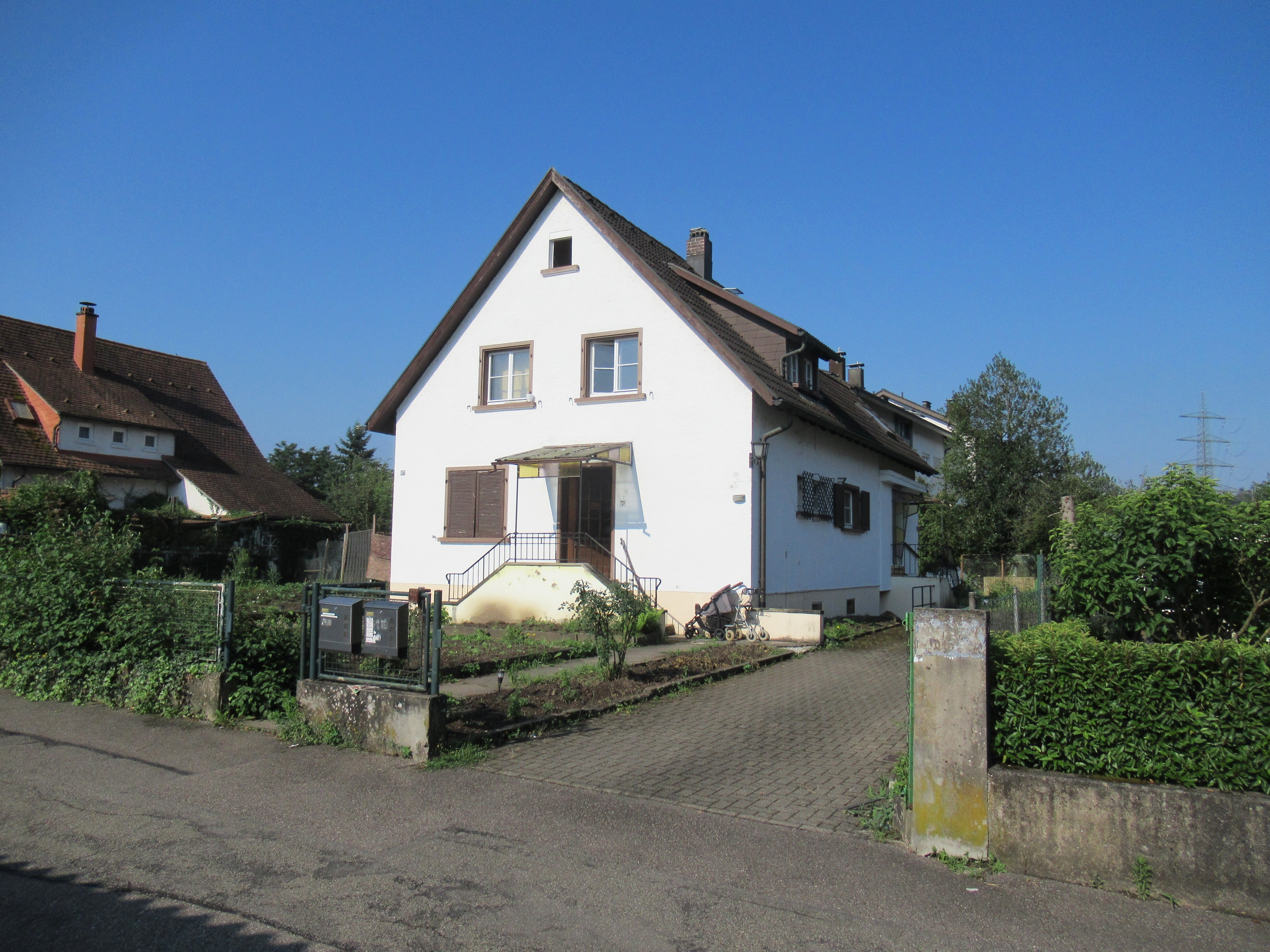 Mehrfamilienhaus zum Kauf 498.000 € 816 m²<br/>Grundstück Hebelstraße 27 Tiengen Waldshut-Tiengen 79761