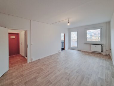 Wohnung zur Miete 327 € 1 Zimmer 36,3 m² 1. Geschoss Hetzdorfer Straße 1 Gorbitz-Ost (Leutewitzer Ring-Mitte) Dresden 01169