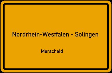 Grundstück zum Kauf 510.000 € 994 m² Grundstück Merscheid - Schmalzgube Solingen 42699