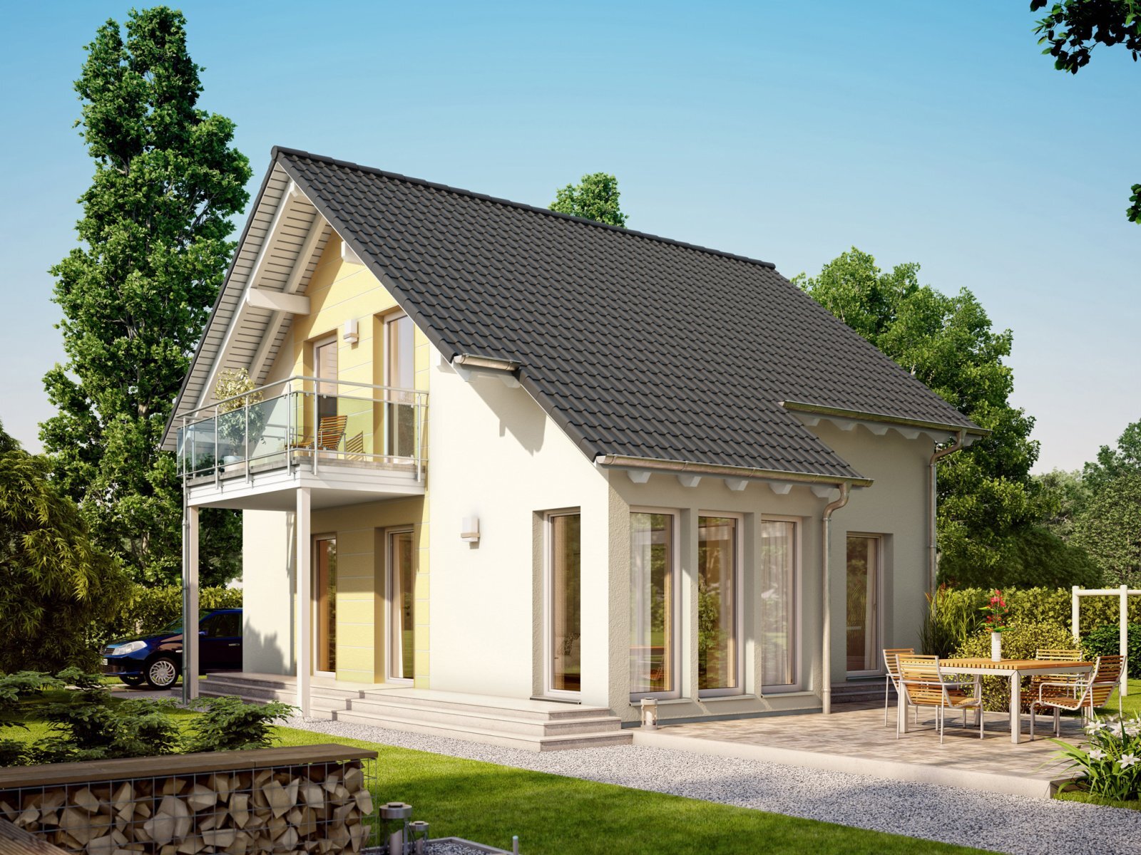 Einfamilienhaus zum Kauf Provisionsfrei 503.000 € 5 Zimmer 113 m²<br/>Wohnfläche 735 m²<br/>Grundstück Dietingen Dietingen 78661