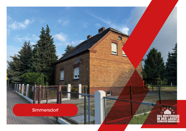 Einfamilienhaus zum Kauf 75.800 € 5 Zimmer 115 m² 1.382 m² Grundstück frei ab sofort An der Malxe 4 Simmersdorf Groß Schacksdorf-Simmersdorf 03149