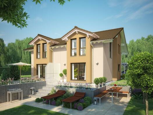 Doppelhaushälfte zum Kauf 999.000 € 4 Zimmer 118 m² 382 m² Grundstück Poing 85586