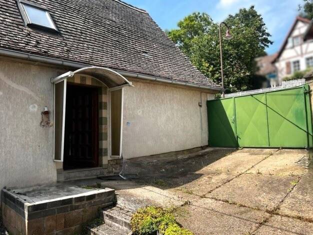 Einfamilienhaus zum Kauf 59.000 € 5 Zimmer 130 m² Burgheßler 06647
