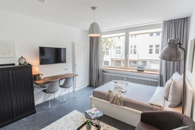 Wohnung zur Miete Wohnen auf Zeit 990 € 1 Zimmer 28 m² frei ab 01.03.2025 Hoffeldstraße Flingern - Nord Düsseldorf 40235