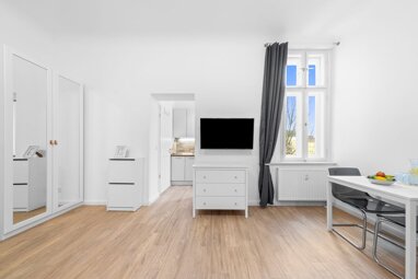 Wohnung zur Miete Wohnen auf Zeit 1.090 € 1 Zimmer 32 m² frei ab 03.05.2024 Frankfurter Allee Friedrichshain Berlin 10247