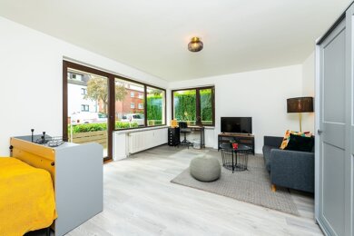 Wohnung zur Miete Wohnen auf Zeit 1.200 € 1 Zimmer 45 m² frei ab 15.06.2025 Weinligstr. 4a Eißendorf Hamburg 21073