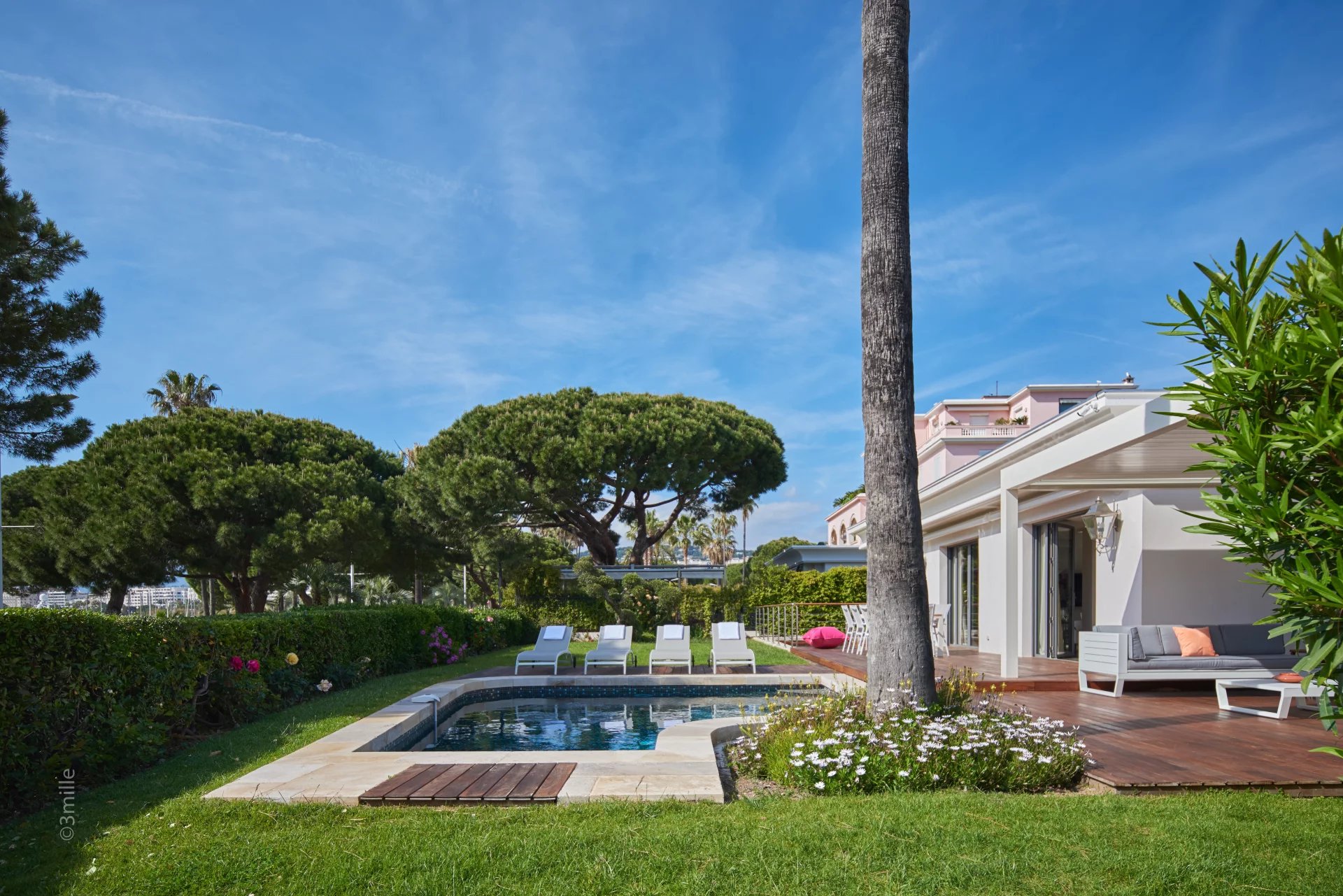 Villa zum Kauf provisionsfrei 13.900.000 € 6 Zimmer 340 m²<br/>Wohnfläche 847 m²<br/>Grundstück Croisette-Palm-Beach Cannes 06400