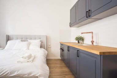 Wohnung zur Miete Wohnen auf Zeit 1.295 € 1 Zimmer 21 m² frei ab sofort Rückertstraße Charlottenburg Berlin 10627