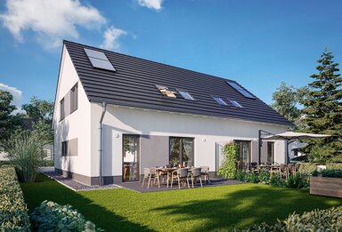 Doppelhaushälfte zum Kauf provisionsfrei 275.780 € 4 Zimmer 128 m² 300 m² Grundstück Hofmattenstraße Moos Bühl 77815