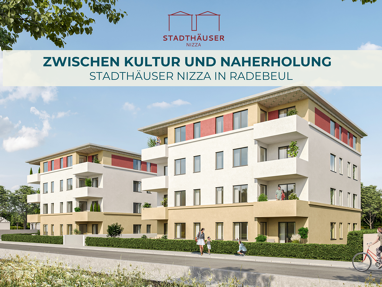Wohnung zum Kauf 461.500 € 4 Zimmer 94,2 m² 1. Geschoss Schumannstraße 2 Radebeul 01445